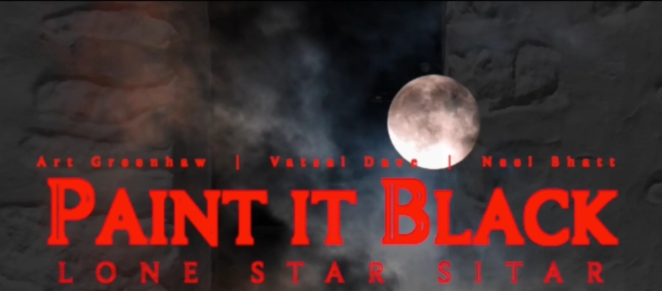Paint It Black — A Lone Star Sitar Cover