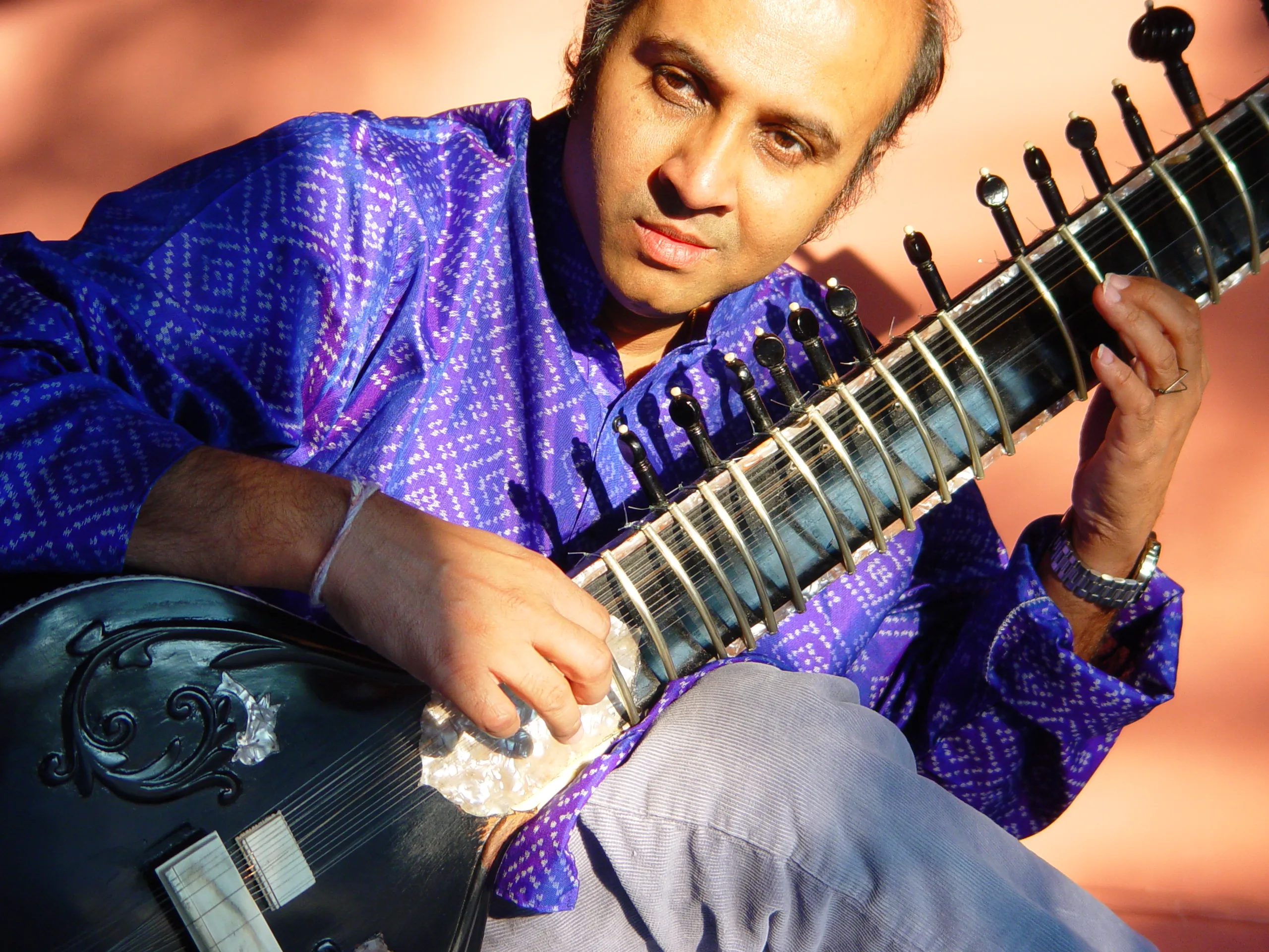 Vatsal Dave — Artist Portrait