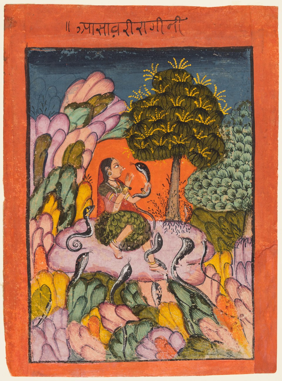 Drut Gat & Jhala in Raga Yamani — A Class in Session